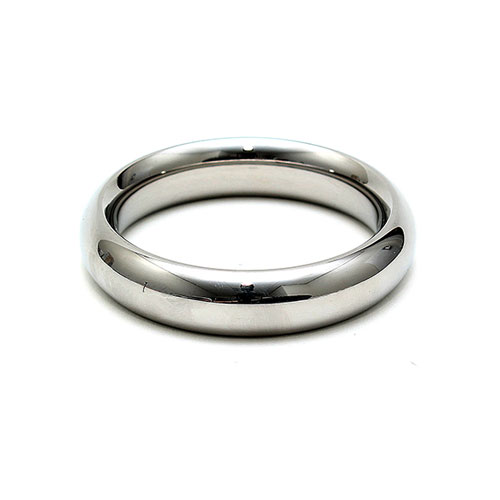 The Metal Donut Cock Ring from Forbidden Passion
