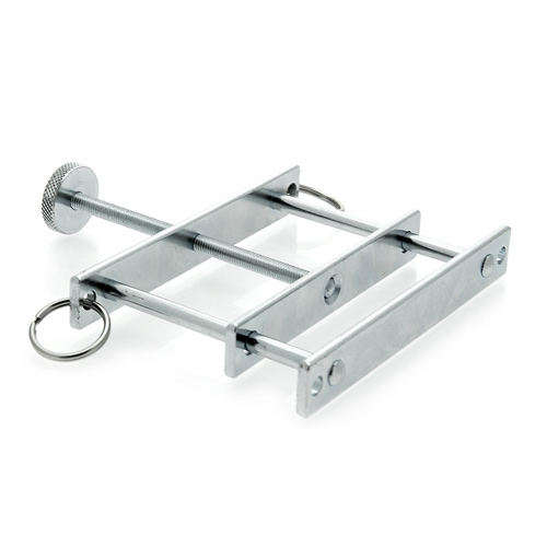 The Metal Penis And Ball Crusher from Forbidden Passion