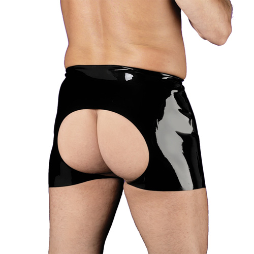 The Rubber Secrets Open Brief from Forbidden Passion