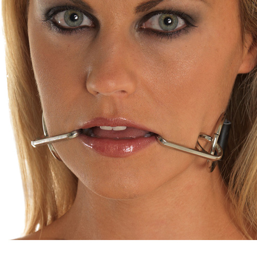 The Gag With Smile Hooks from Forbidden Passion