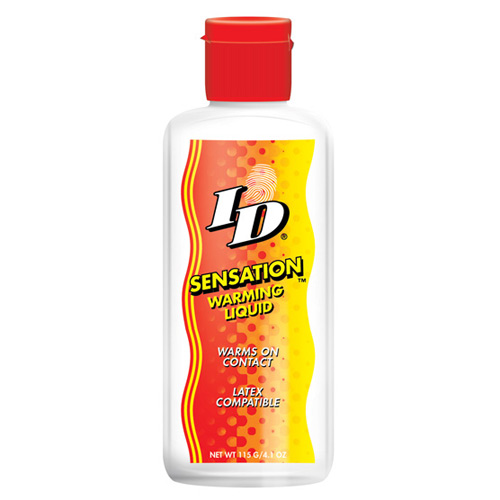 The ID Sensation Warming Liquid Lubricant 4.4 oz from Forbidden Passion