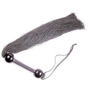 The SportSheets Large Rubber Whip from Forbidden Passion